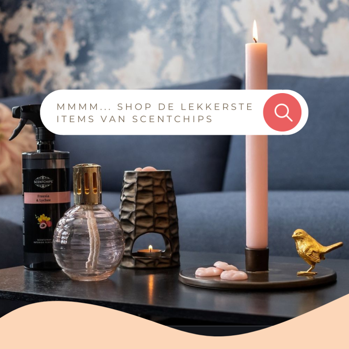 Verrijk het huis met de lekkerste ScentChips!