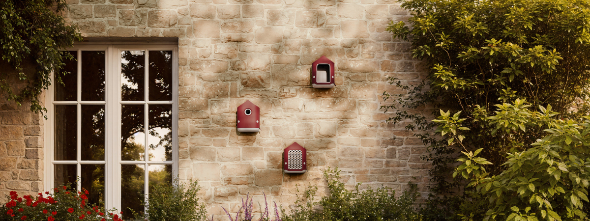 Nieuw bij de Oude Tol: de duurzame vogelhuisjes van elho