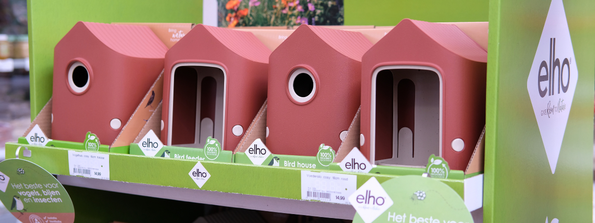 Nieuw bij de Oude Tol: de duurzame vogelhuisjes van elho