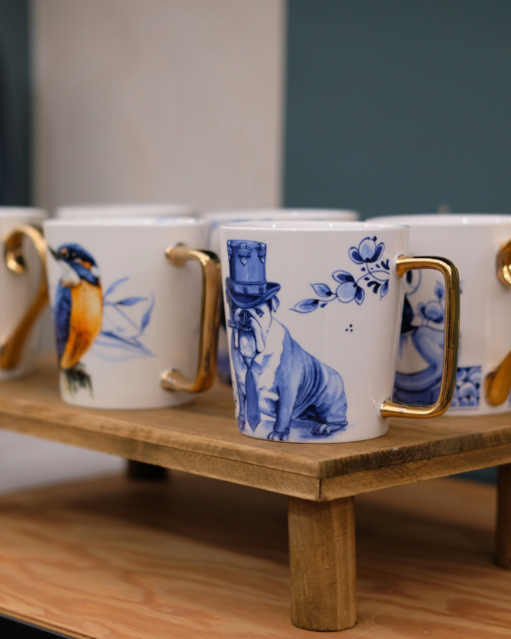 Heinen Delfts Blauw kopen bij tuincentrum de Oude Tol!