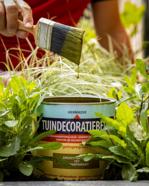 Shop Hermadix houtbescherming bij tuincentrum de Oude Tol in Wageningen!