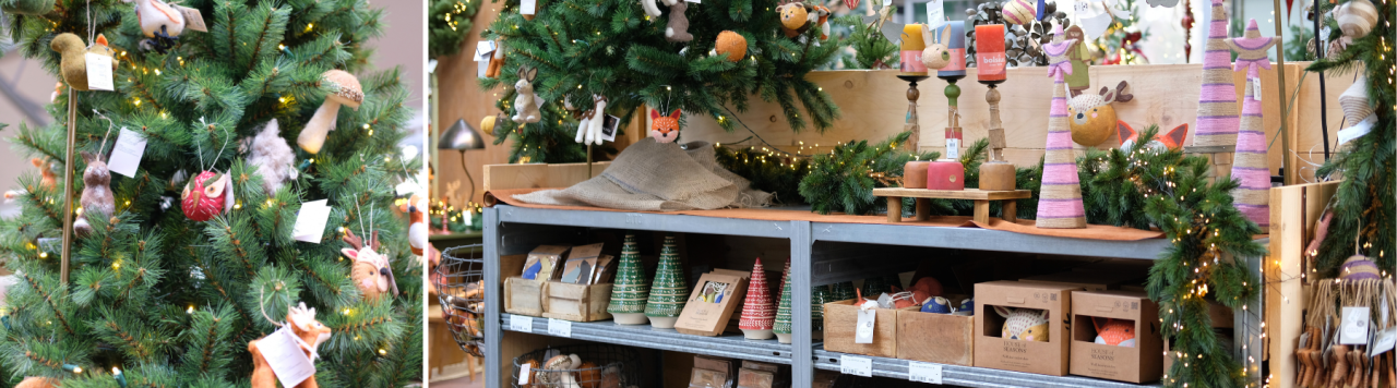 Shop House of Seasons kerstdecoratie bij tuincentrum de Oude Tol!