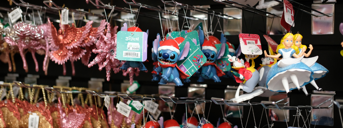 Disney kerstbal: Stitch! | Tuincentrum de Oude Tol