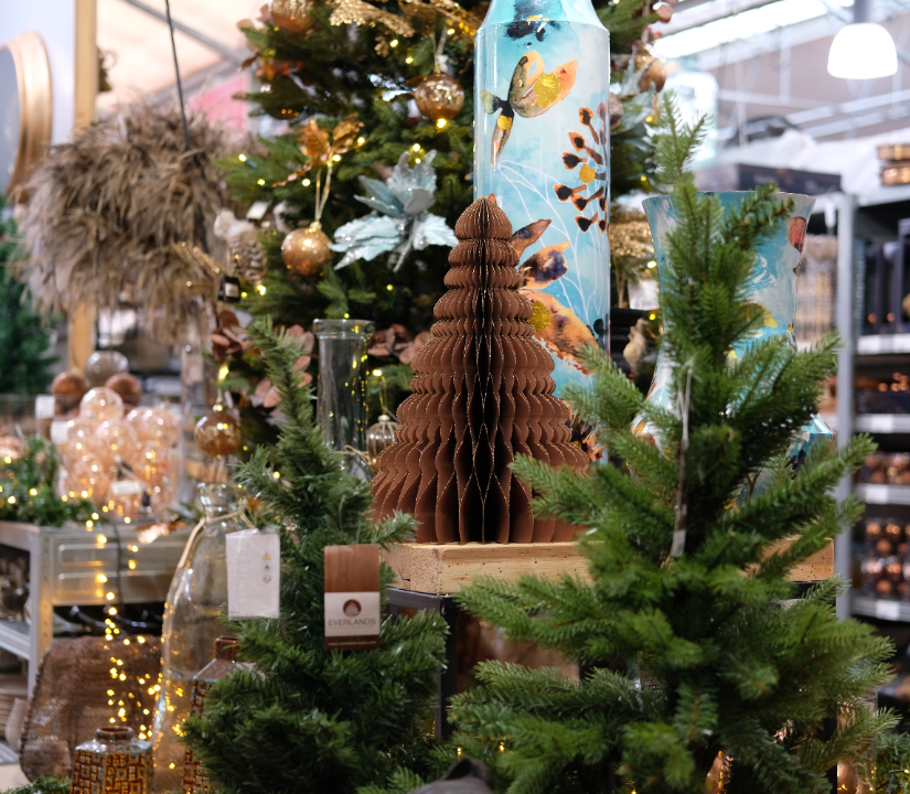 Kerstversiering koopt u bij tuincentrum de Oude Tol in Wageningen!