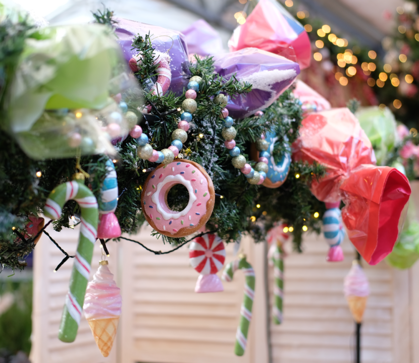 Kerstversiering koopt u bij tuincentrum de Oude Tol in Wageningen!