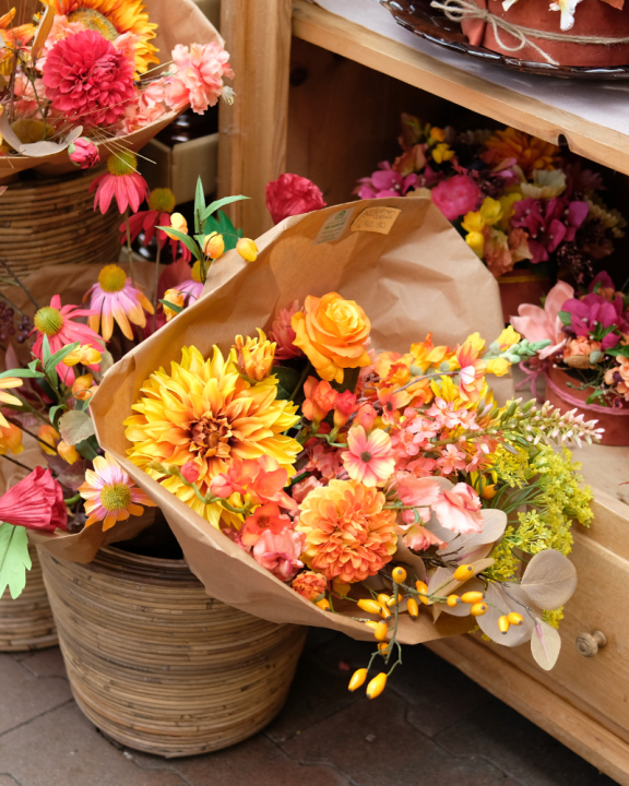 Kunstbloemen boeket | Tuincentrum de Oude Tol Kunstbloemen boeket | Tuincentrum de Oude Tol