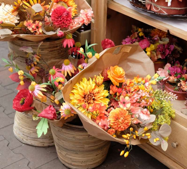 Kunstbloemen boeket | Tuincentrum de Oude Tol