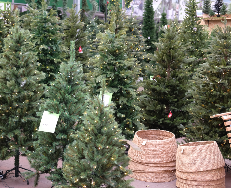 Kunstkerstboom kopen |  Tuincentrum de Oude Tol