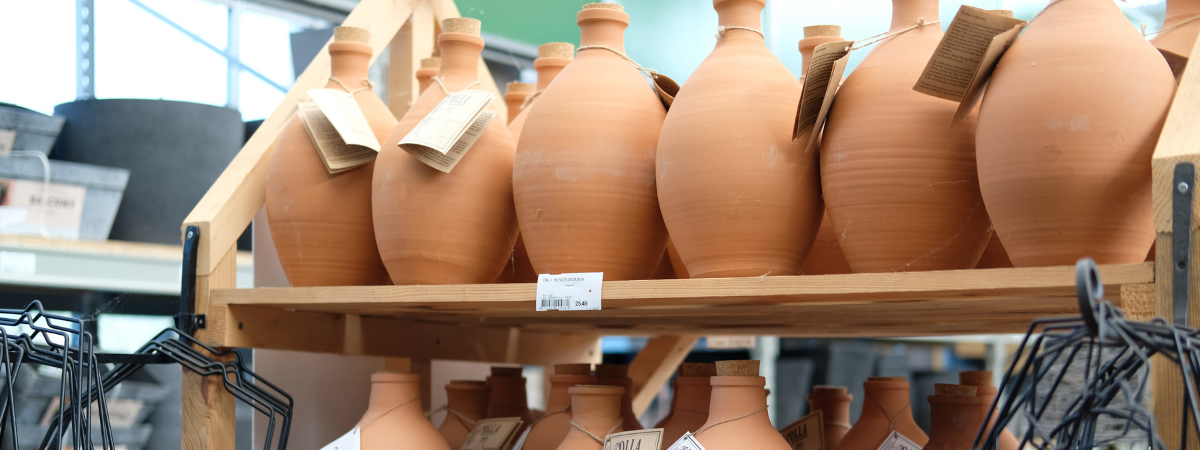 Shop uw olla bij tuincentrum de Oude Tol in Wageningen!