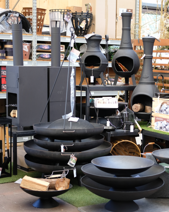 Shop vuurtjes bij tuincentrum de Oude Tol in Wageningen!