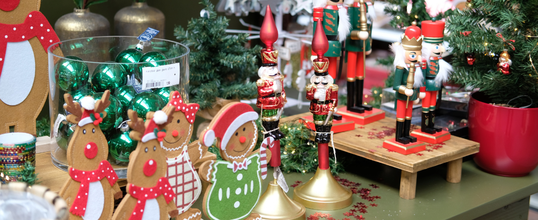 Bezoek de kerstshow van tuincentrum de Oude Tol!
