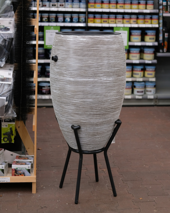 Duurzaam tuinieren? Shop een regenton bij tuincentrum de Oude Tol in Wageningen!