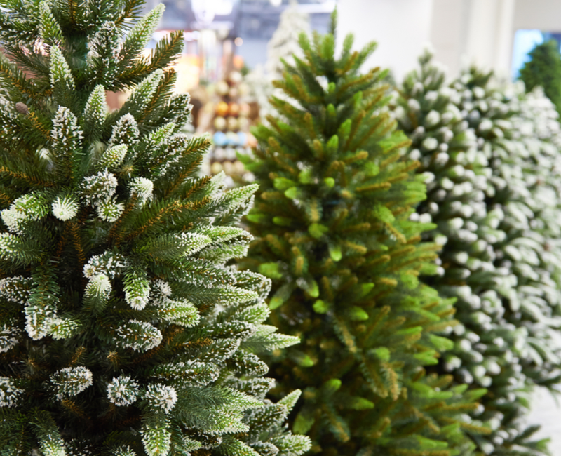 Kunstkerstboom kopen |  Tuincentrum de Oude Tol