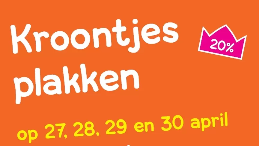 Koninklijke Kortingen tot wel 25%! Koninklijke Kortingen tot wel 25%!