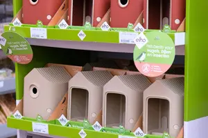 Nieuw bij de Oude Tol: de duurzame vogelhuisjes van elho