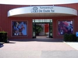 Tuincentrum de Oude Tol nabij Arnhem 