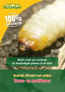 ECOstyle Aaltjes tegen larven taxus- en snuitkever 5 mln/10 m2