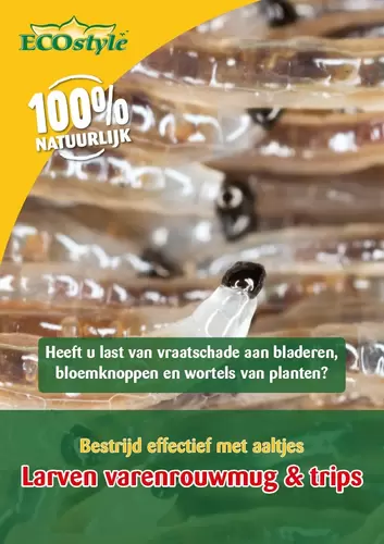 ECOstyle Aaltjes tegen larven van trips 100m²