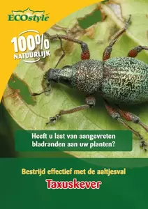 ECOstyle Aaltjes tegen taxuskevers (val)