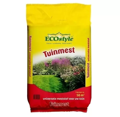 ECOstyle Tuinmest 5 kg