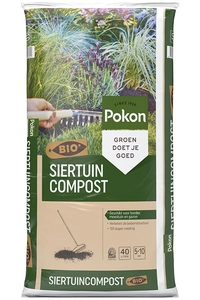 Pokon Siertuincompost 40L