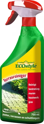 ECOstyleTerrasreiniger gebruiksklaar 750 ml.