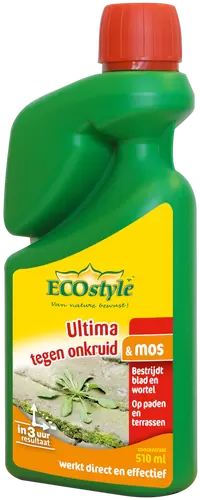 ECOstyle Ultima onkruid & mos conc. 510 ml