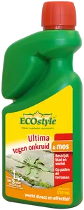 ECOstyle Ultima onkruid & mos conc. 510 ml