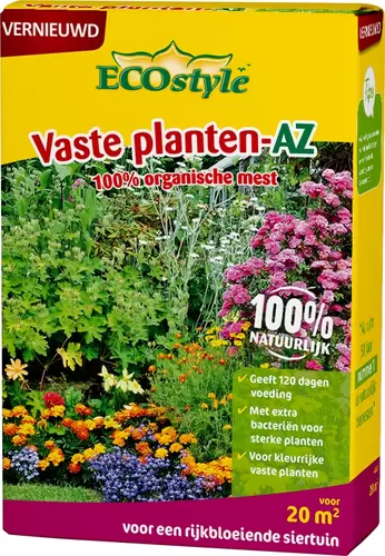 ECOstyle Vaste planten AZ 1600 gram